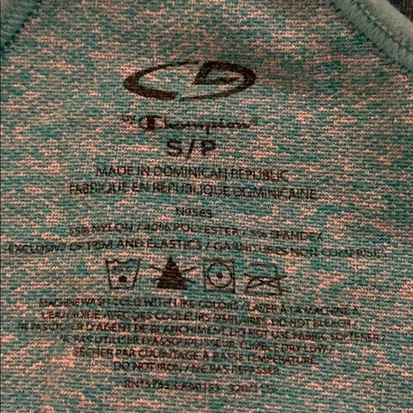 Light blue champion sports bra - Picture 2 of 2